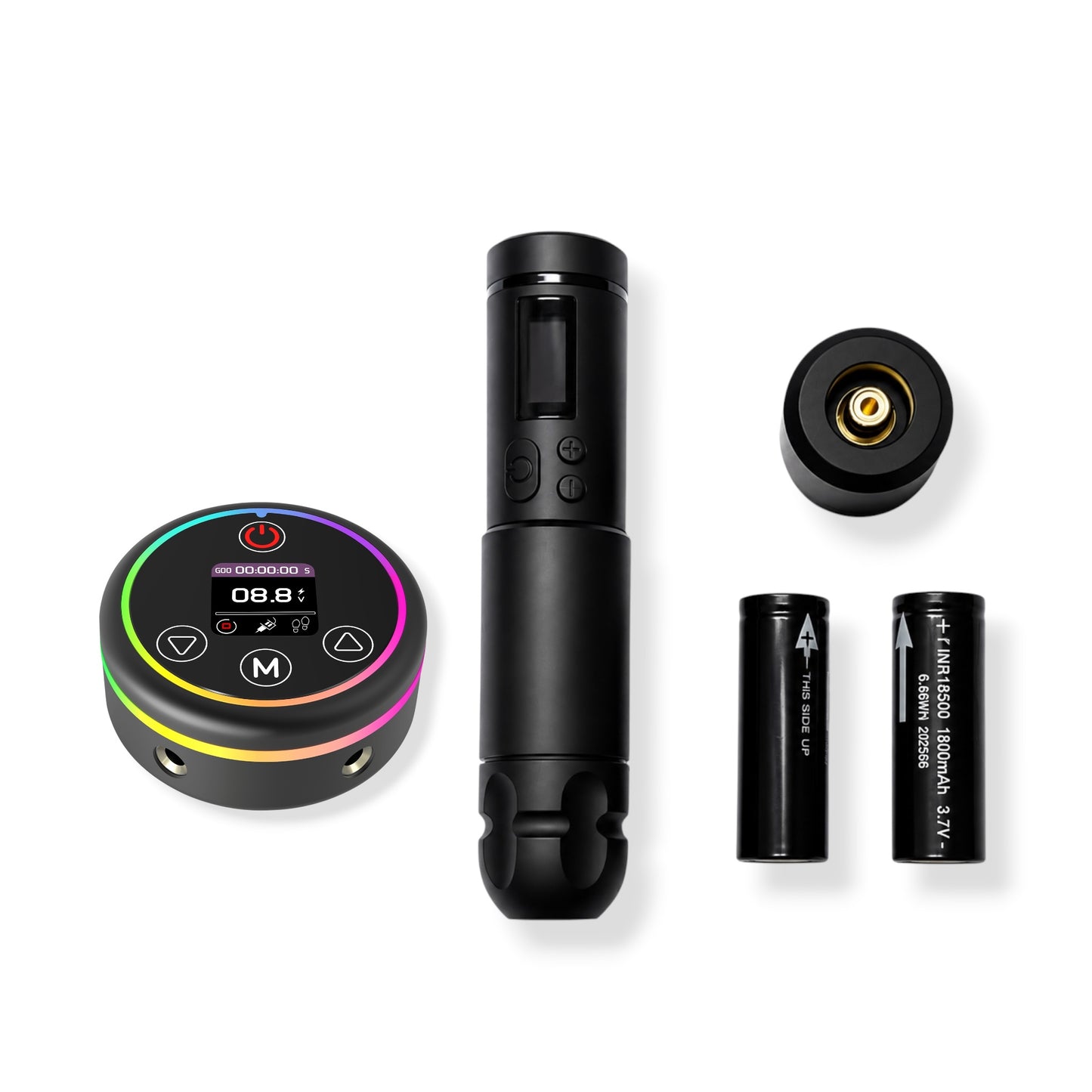MK-C6 Wireless Tattoo Pen 4.0 + HALO Power Supply