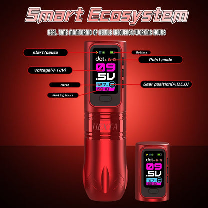 MK-HEXTA [アジャスタブルマシン](バッテリー2つ)