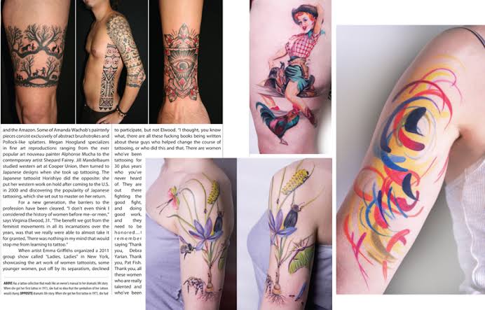 Bodies of Subversion: A Secret History of Women and Tattoo [女性のタトゥーとその ...