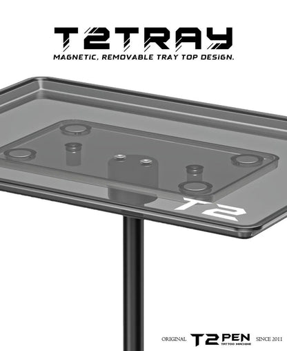 T2 Premium Tattoo Work Tray｜マグネット式 タトゥーワークトレイ