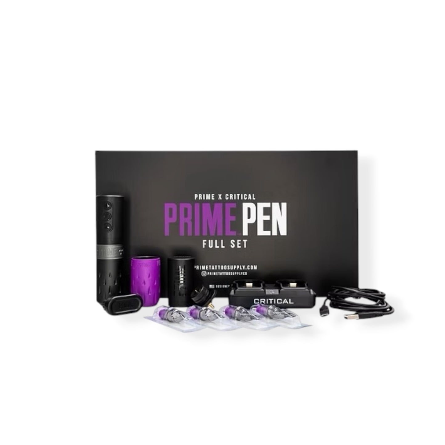 PRIME × Critical PRIME Wireless Tattoo Pen Full Set