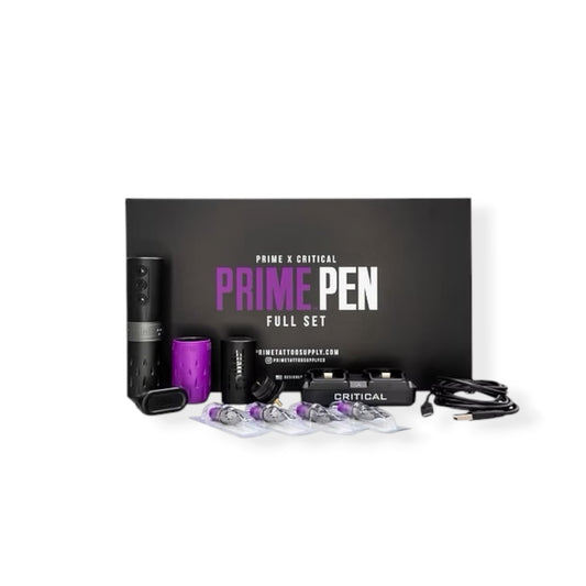 PRIME × Critical PRIME Wireless Tattoo Pen Full Set