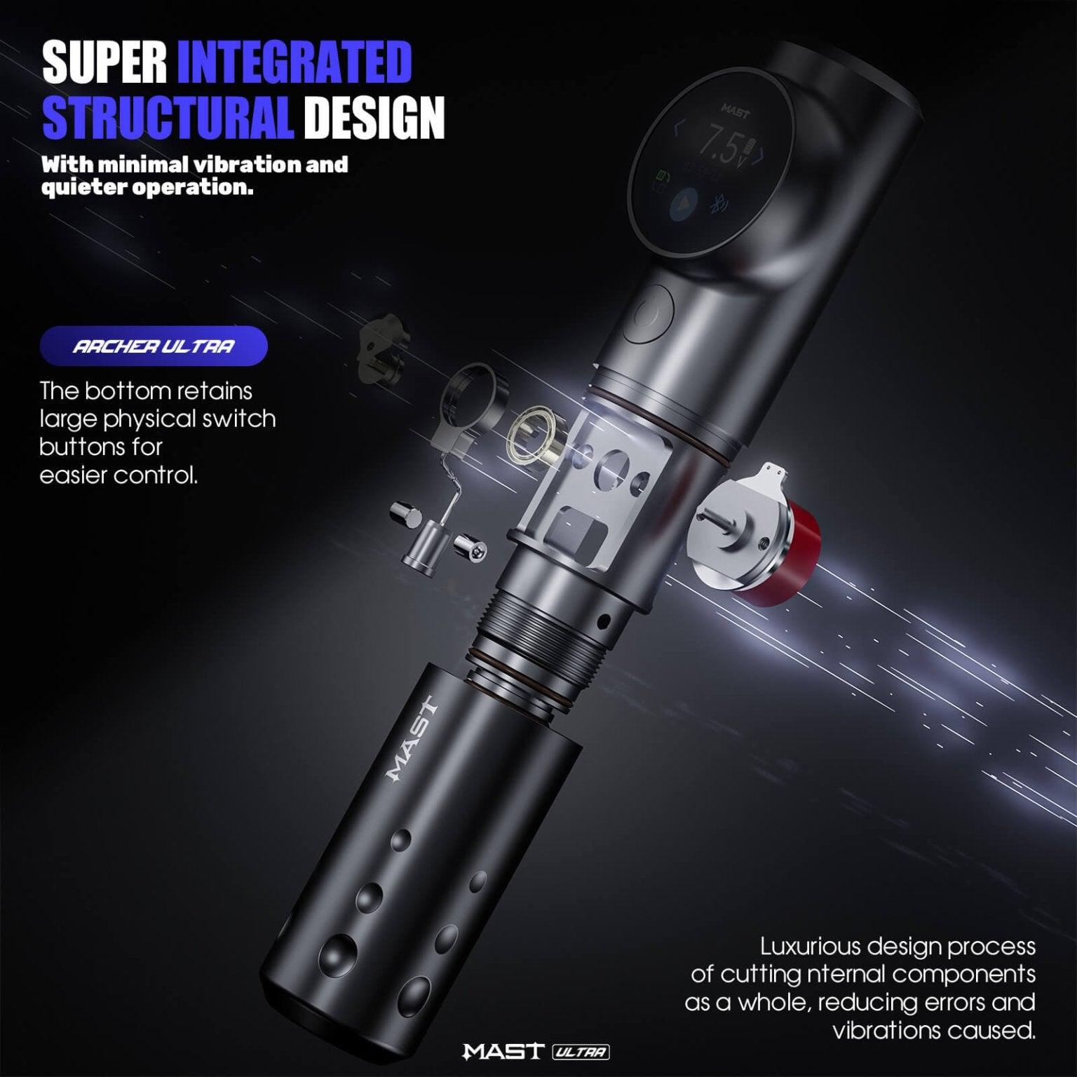 Dragonhawk-Mast Archer Ultra Smart [4.5mm] – InkSpire Tattoo