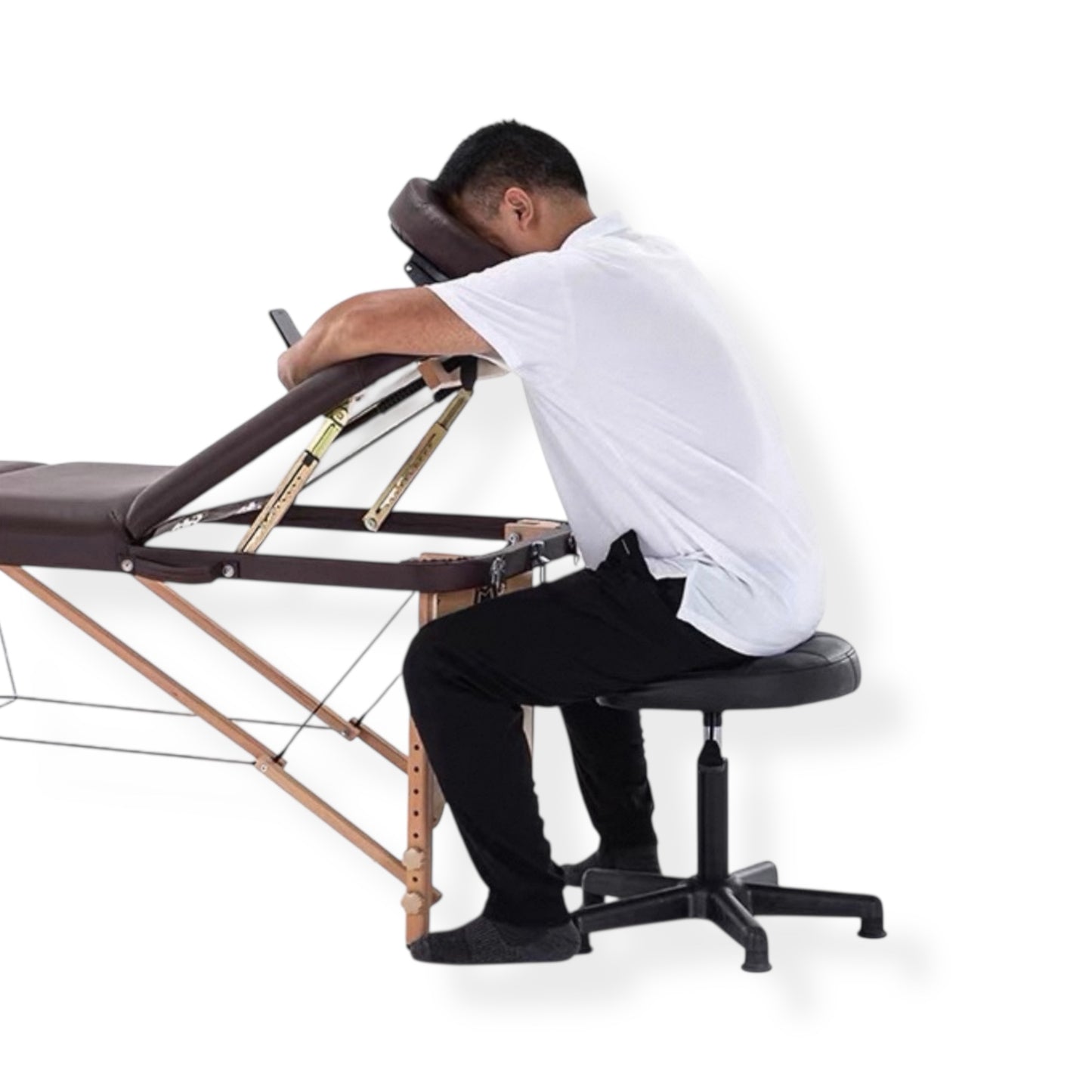 アジャスタブル 折りたたみタトゥーベッド