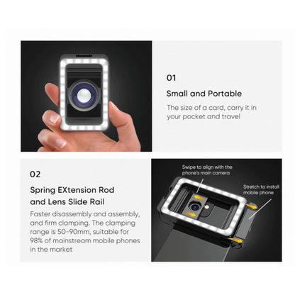 LEDライト付きマクロレンズセット