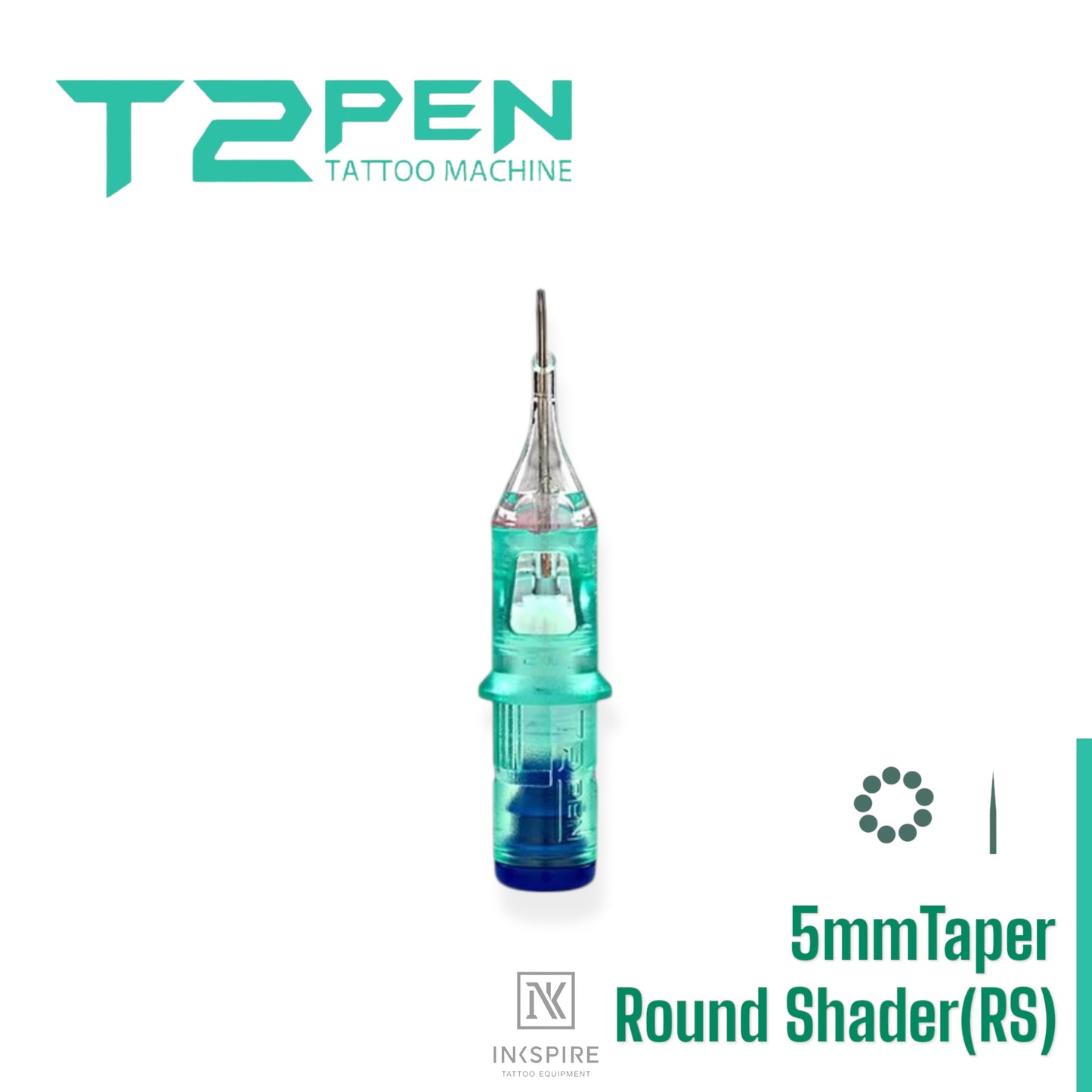 T2-SE ラウンドシェーダー 0.35mm #12(RS)