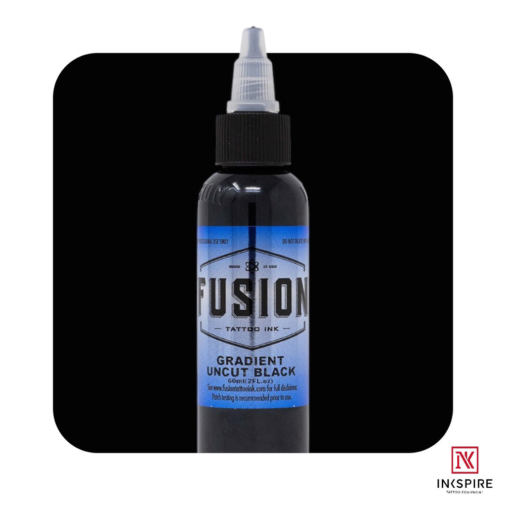 Fusion-Gradient Uncut Black