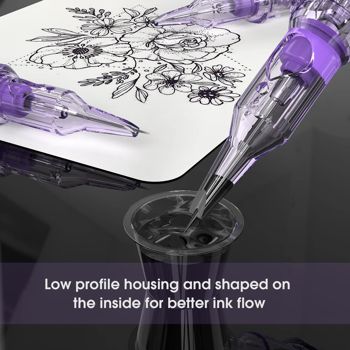 EZ INkin REVO ファインラインタトゥー