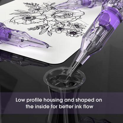 EZ INkin REVO ファインラインタトゥー