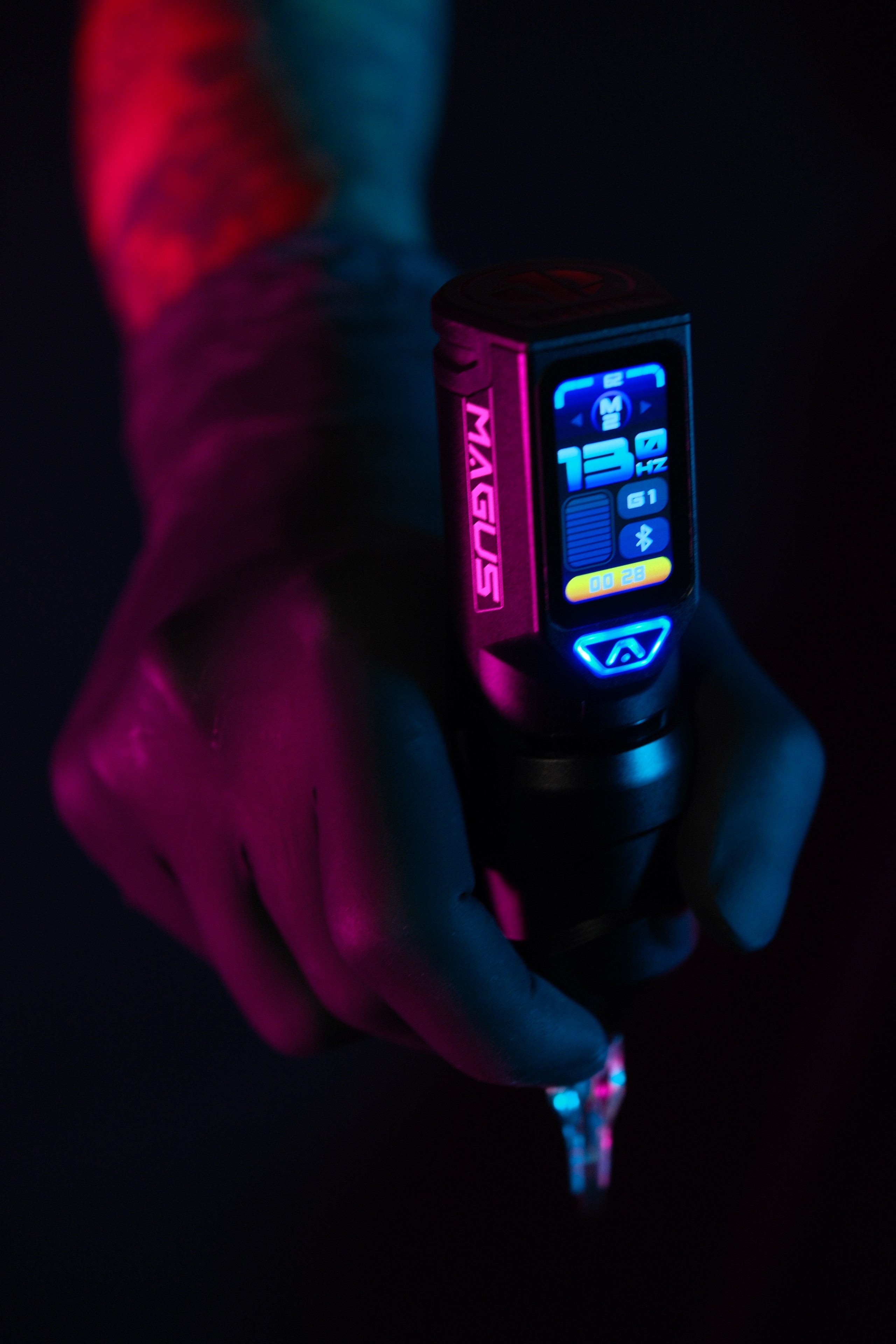 タトゥーマシン　tattoo マシン tattoomachine Ozone-Magus スマートタトゥーマシン [4.0mm] – InkSpire Tattoo