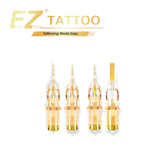 EZ V-SELECT GOLDカートリッジニードル サンプル(お一人様１セット)
