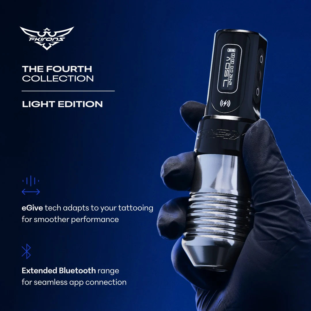 FK Irons Flux Max 「The Fourth Collection」Light Edition