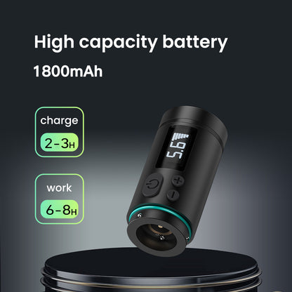 MK-C6 Wireless Tattoo Pen 4.0 + HALO Power Supply