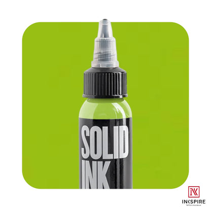 Solid Ink-Lime Green 030