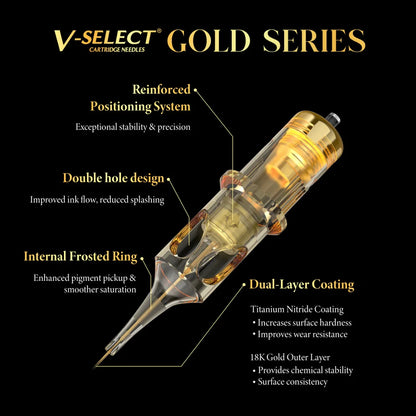 EZ V-SELECT GOLD 0.35mm #12(RS)