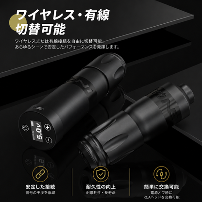 INKONE-KGAIN [4.0mm] × HALO パワーサプライ