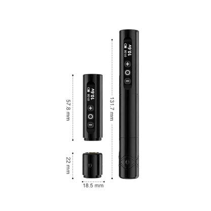 INKONE-WAVE [2.6mm] + HALO パワーサプライセット