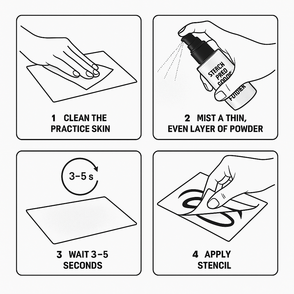 ATOMIC 練習用スキン専用 ドライパウダー