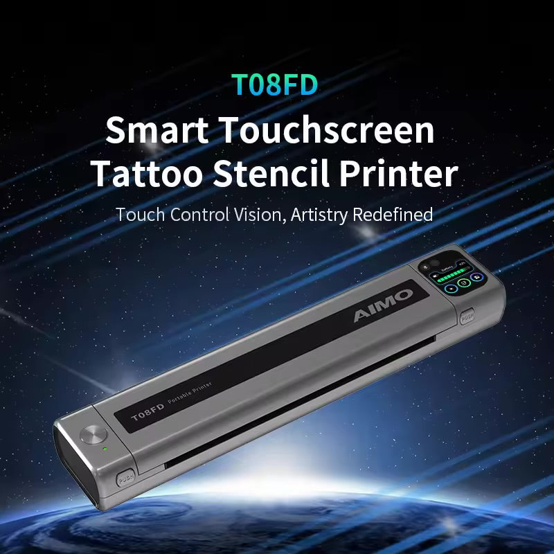 AIMO T08FD タッチスクリーンステンシルプリンター