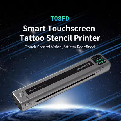 AIMO T08FD タッチスクリーンステンシルプリンター