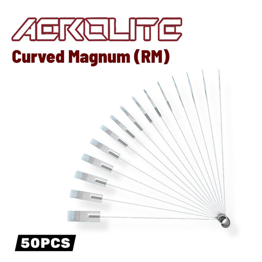Aerolite タトゥーニードル カーブマグナム(RM)