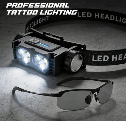 MK INKTAKO タトゥーライト&グラスキット