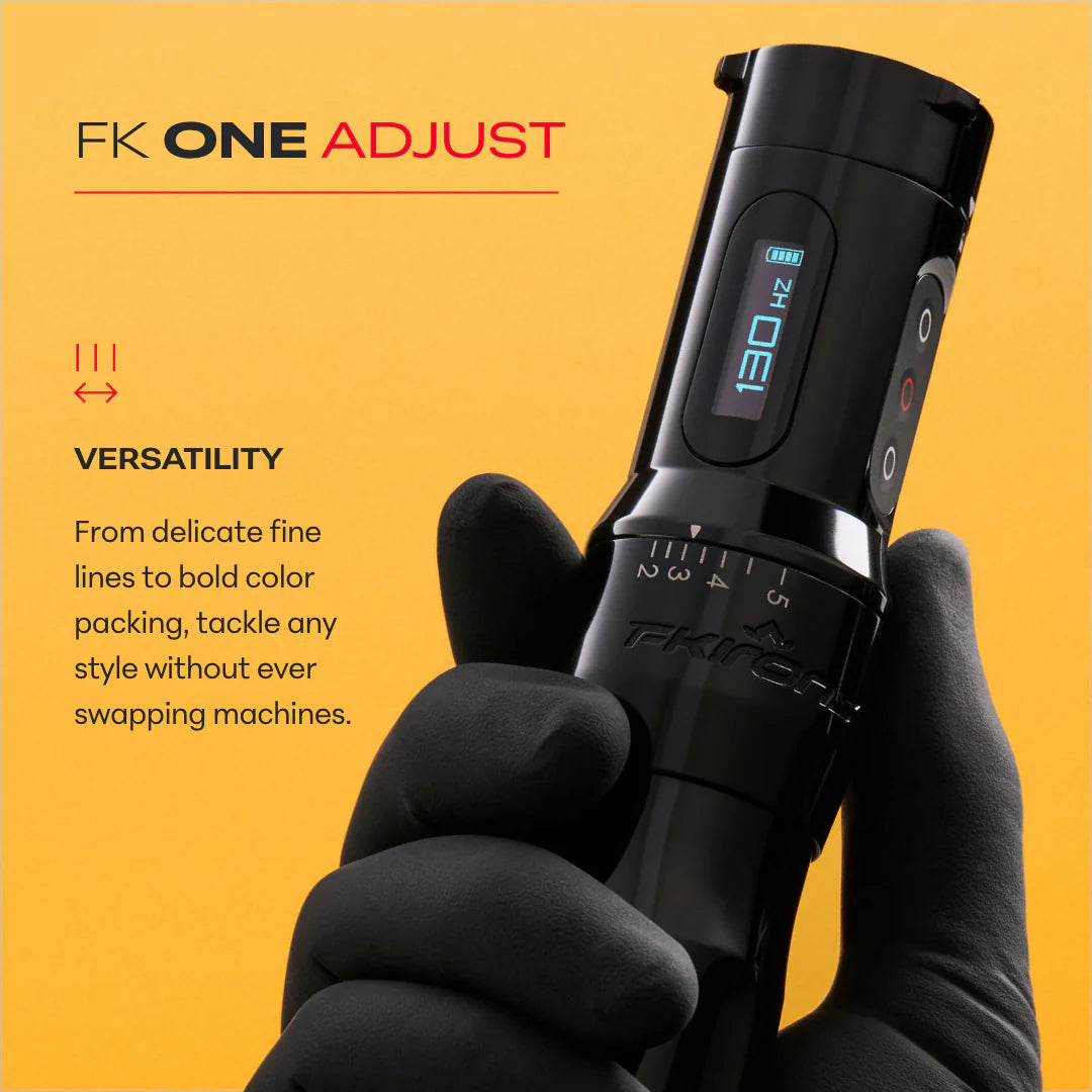 FKiron-One Adjust Wireless Tattoo Machine – InkSpire Tattoo Supply