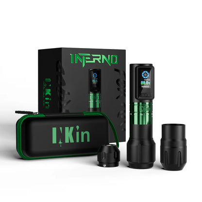 EZ INFERNO Wireless Tattoo Machine – InkSpire Tattoo Supply Japan