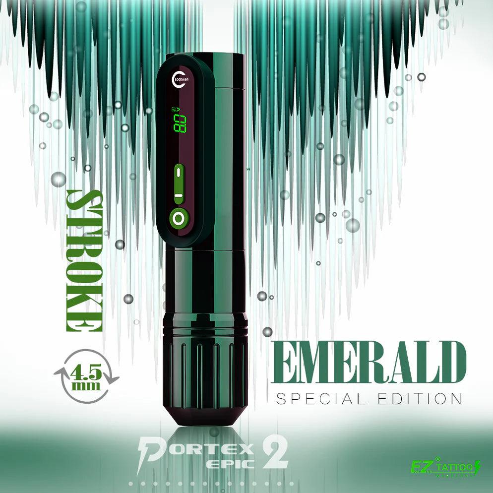 EZ-P2 EPIC 4.5mm EMERALD