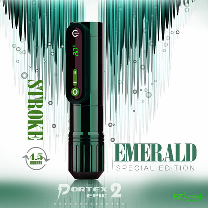 EZ-P2 EPIC 4.5mm EMERALD