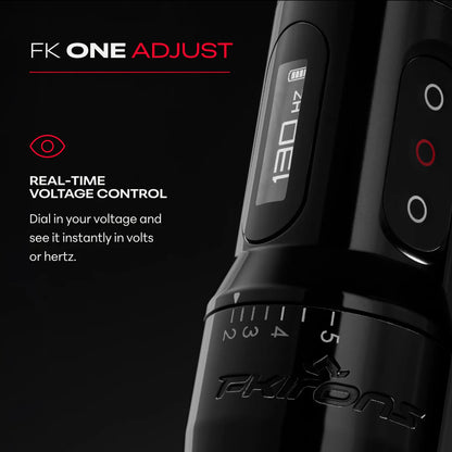 FKiron-One Adjust Wireless Tattoo Machine