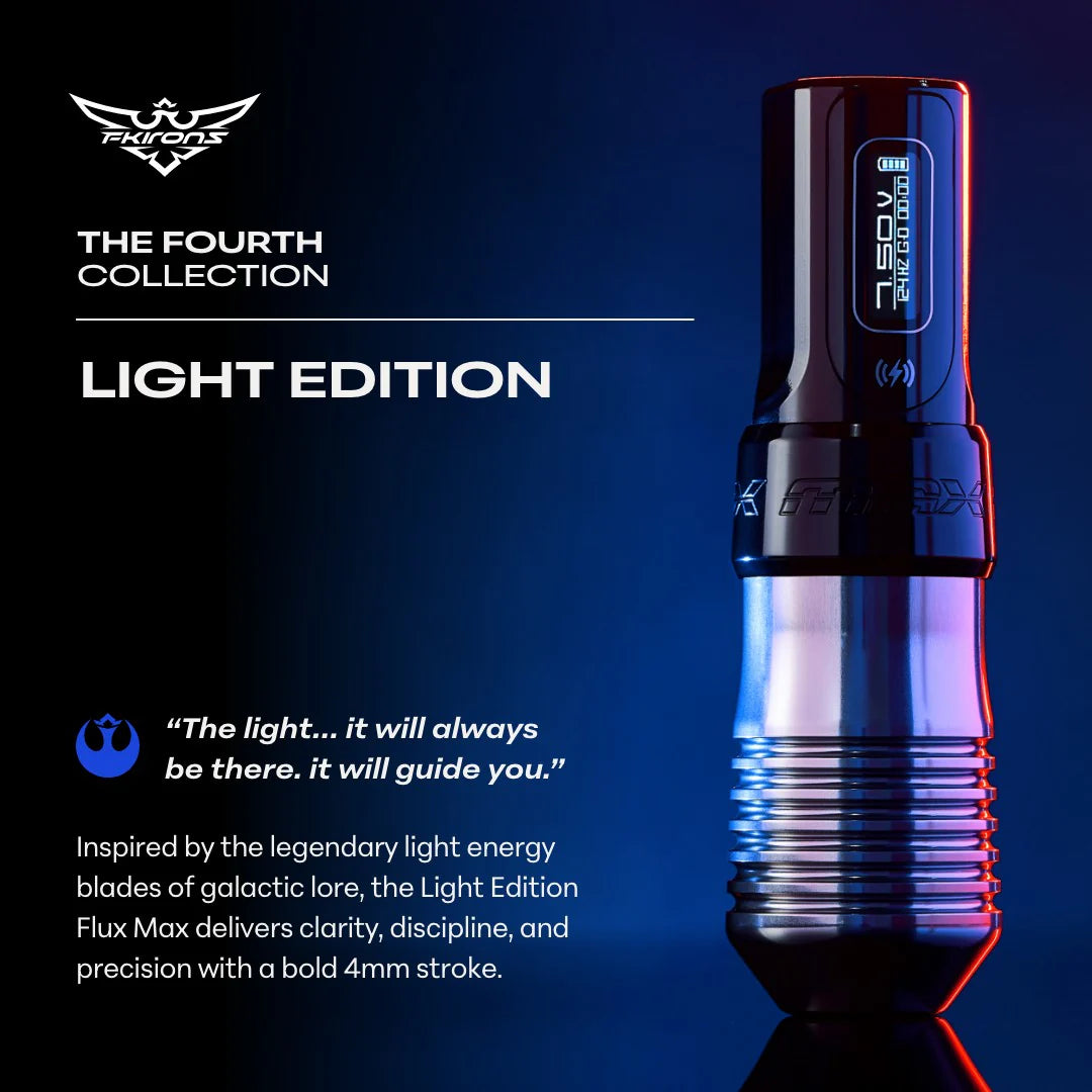 FK Irons Flux Max 「The Fourth Collection」Light Edition
