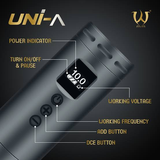 AVA UNI-A Short [4.2mm] – InkSpire Tattoo Supply Japan