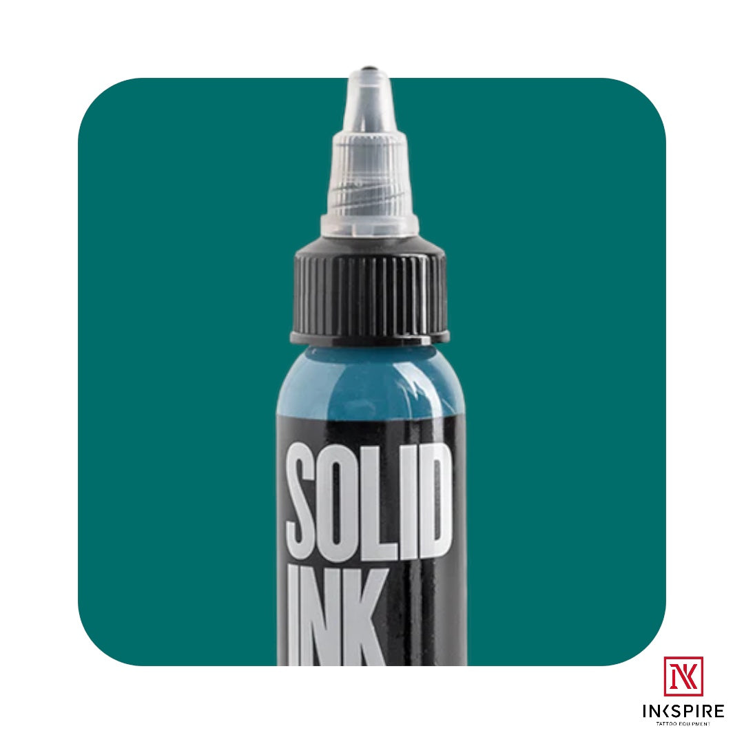 Solid Ink-Turquoise 055