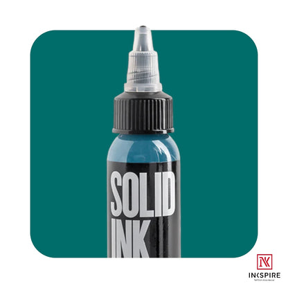 Solid Ink-Turquoise 055