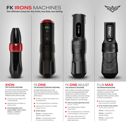 FKiron-One Adjust Wireless Tattoo Machine