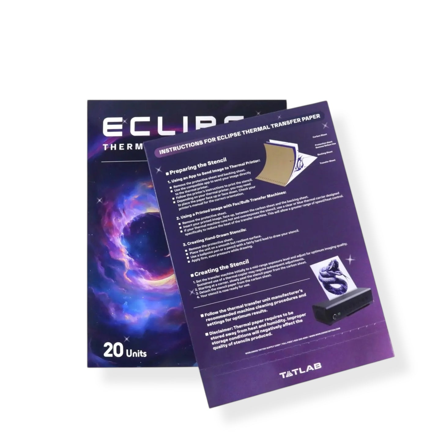 Eclipse サーマルカーボン紙 A3