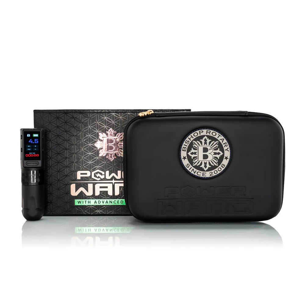 Bishop-Power Wand with Advanced Battery - Full Set – InkSpire Bishop-Power Wand with Advanced Battery - Full Set – InkSpire