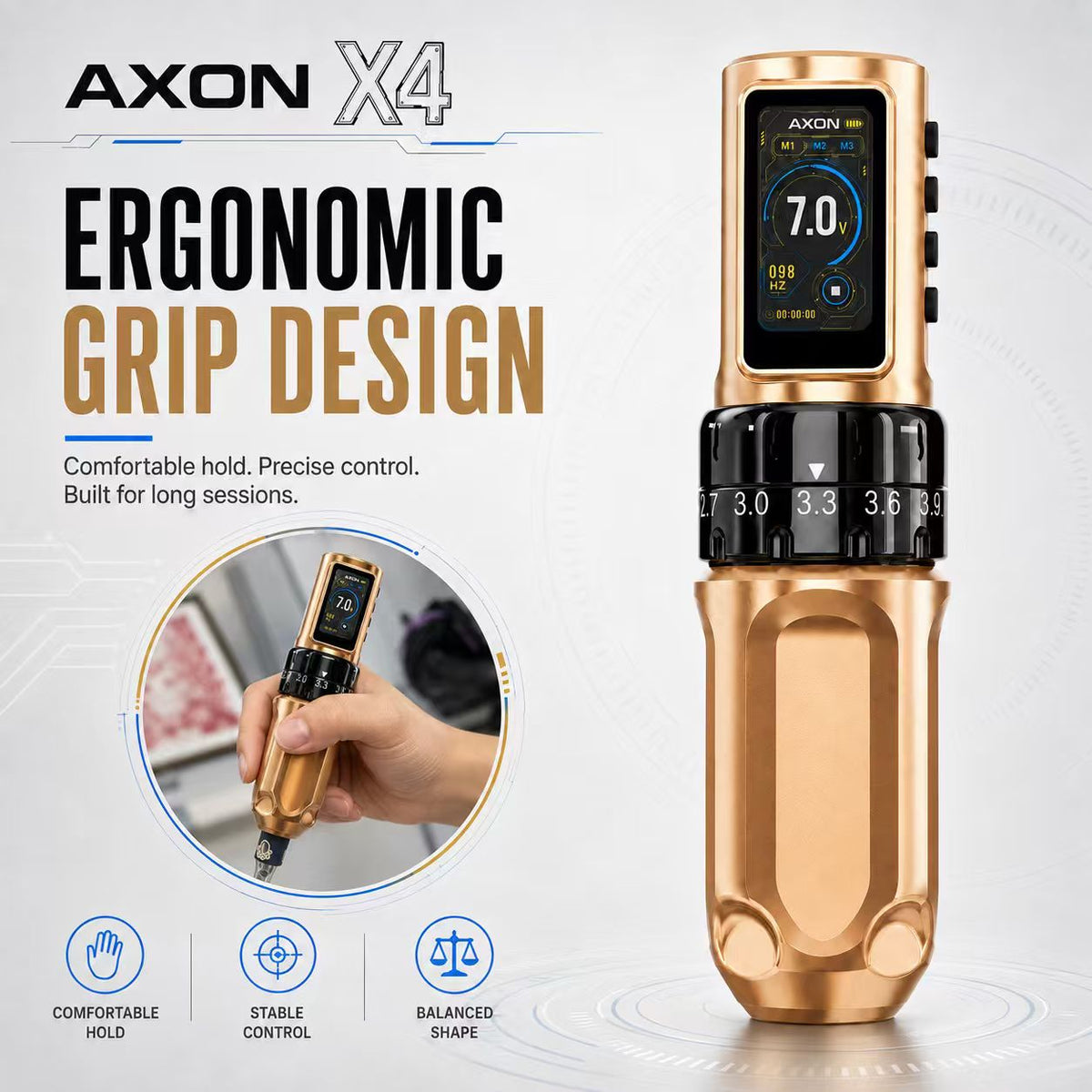 MK AXON X4 [アジャスタブルマシン]