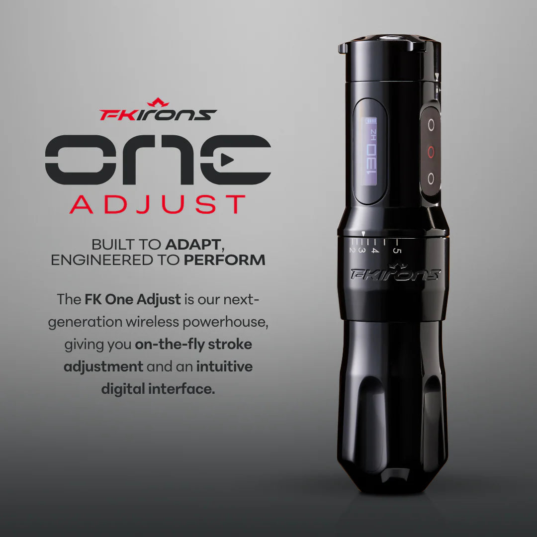 FKiron-One Adjust Wireless Tattoo Machine – InkSpire Tattoo Supply