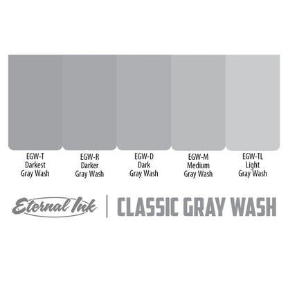 Eternal-Gray Wash Set