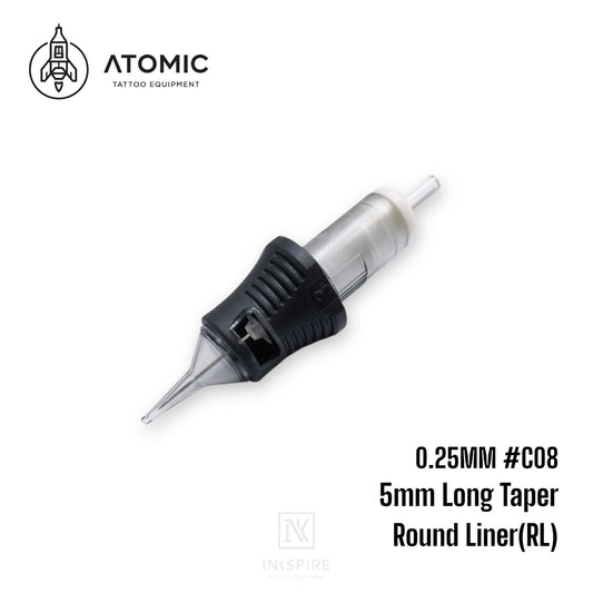 ATOMIC-ラウンドライナー 0.25mm #C08(RL)