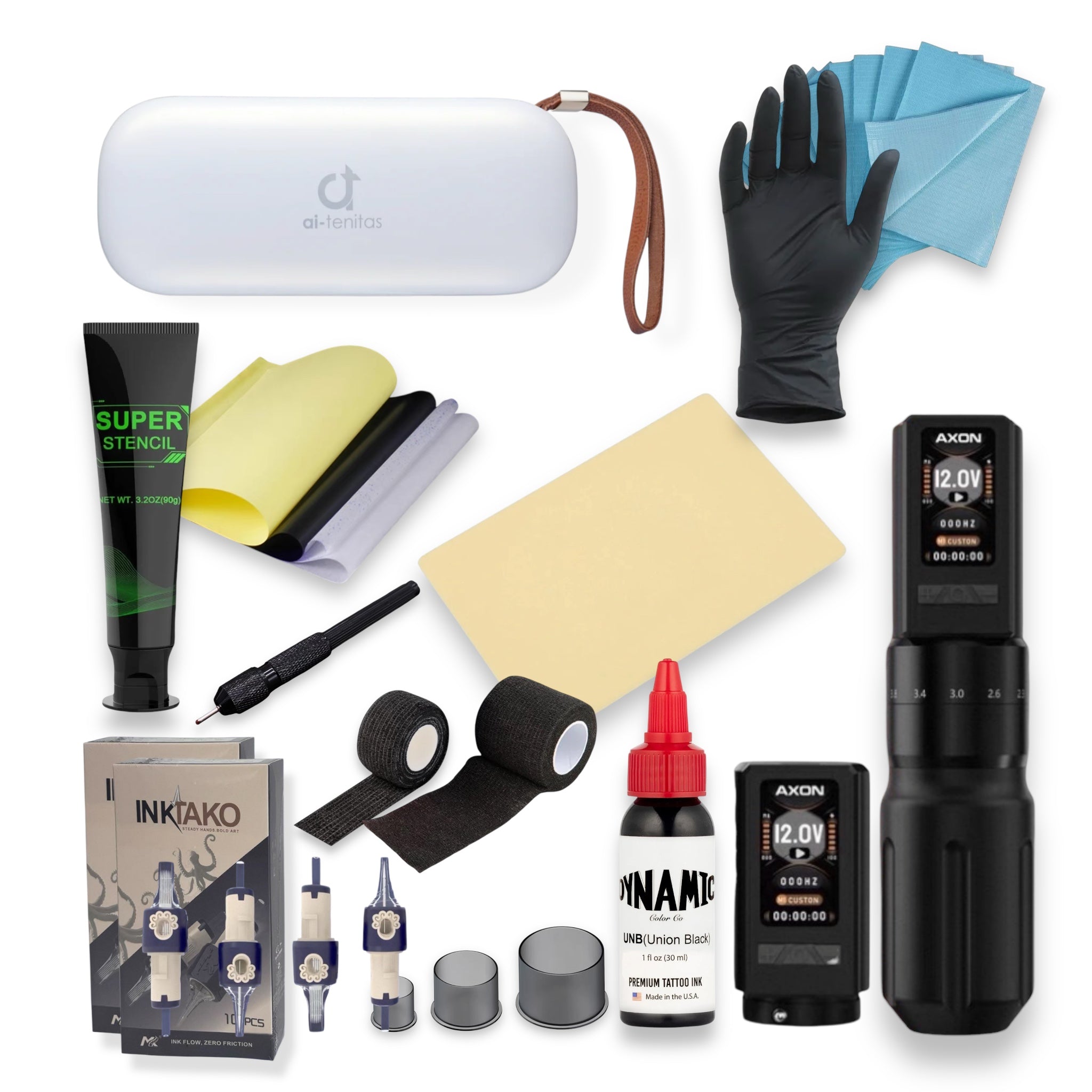 Inkspire Tattoo Supply-プロフェッショナルなタトゥーサプライの販売