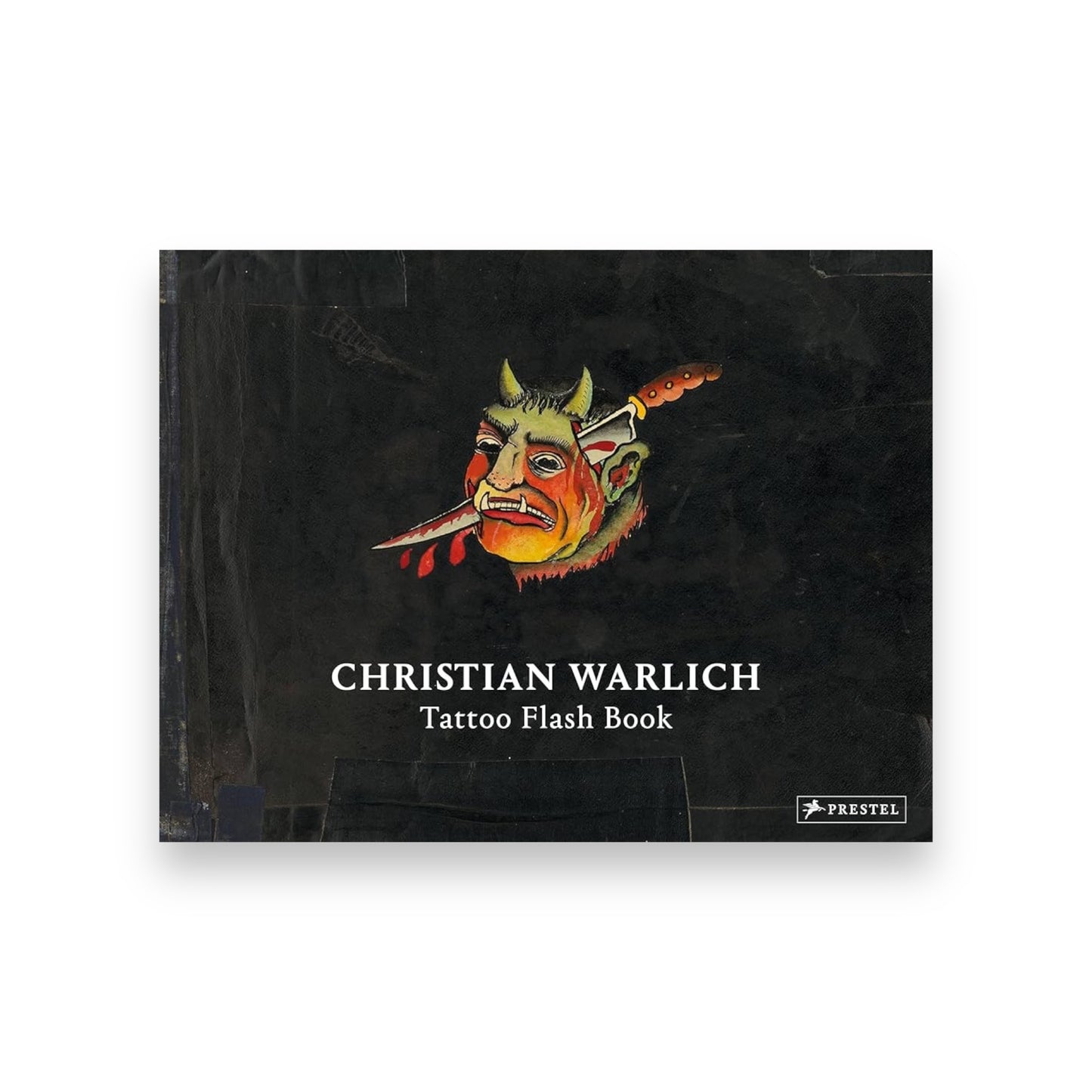 Christian Warlich: Tattoo Flash Book [クリスチャン・ワーリッヒのタトゥーヒストリー]