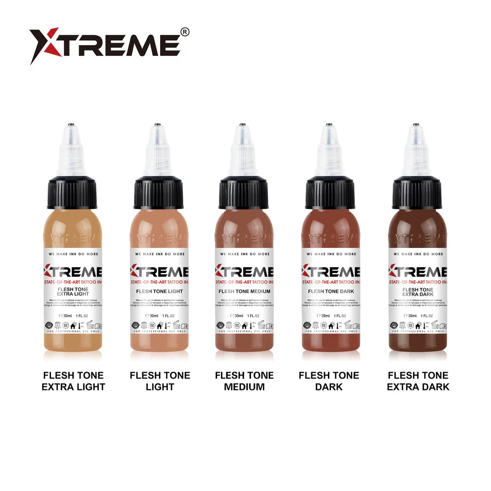 Xtreme-フレッシュトーン5色セット