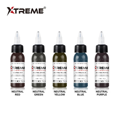 Xtreme-ニュートラル5色セット