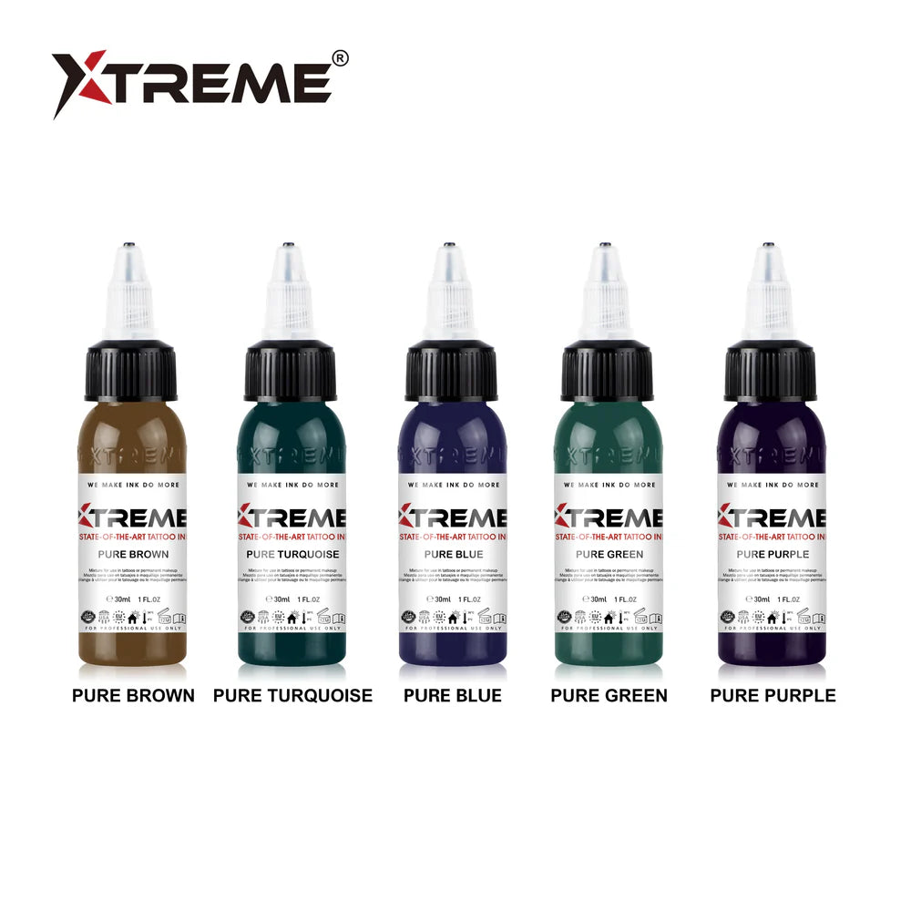 Xtreme-ピュア5色セット