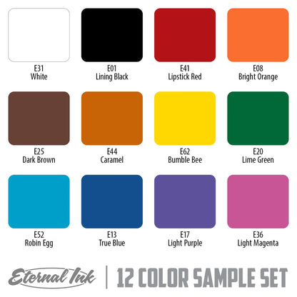 ETERNAL-Sample 12 Color Set