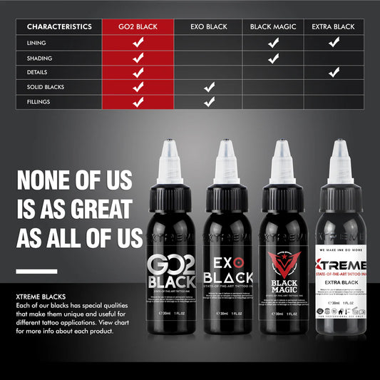【期限1年以内】Xtreme-Exo Black 1oZ