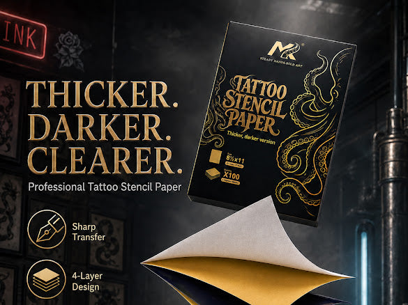 MK Darker Tattoo Stencil Paper